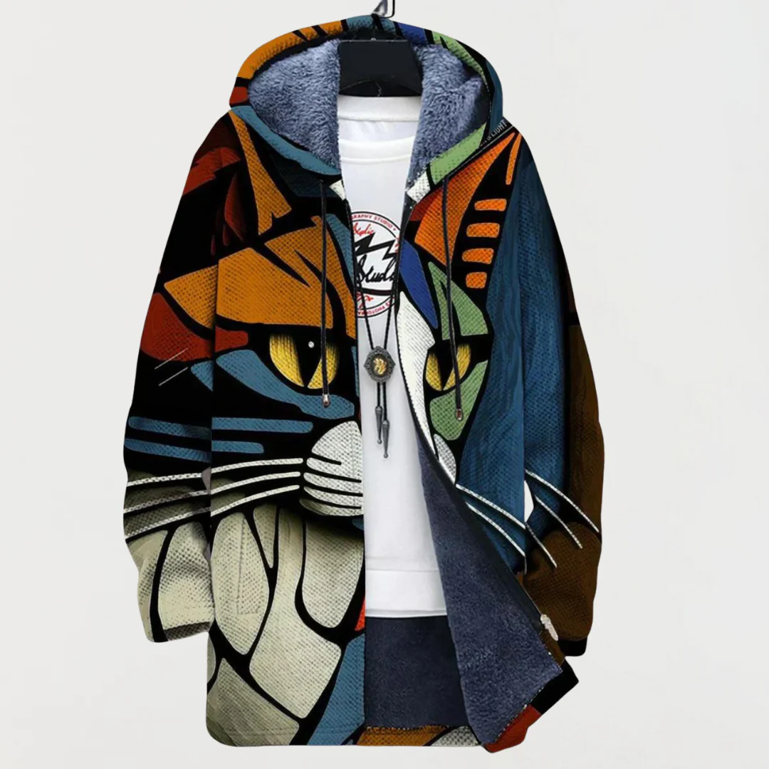 Elsie – A Premium Jacket Where Fashion Meets Art