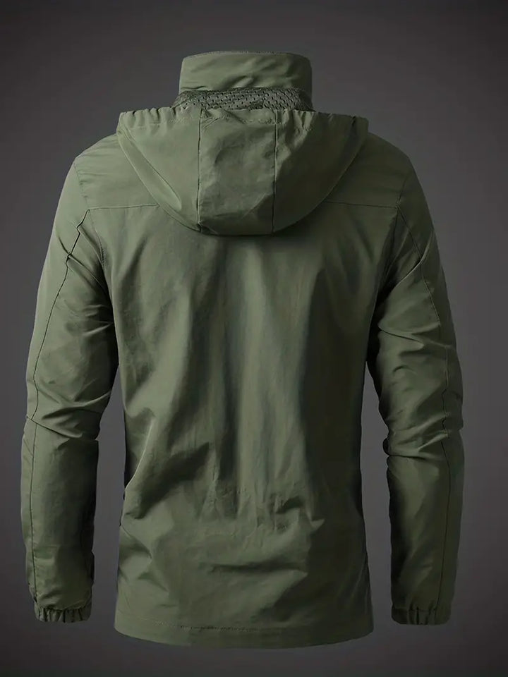 Waterproof and Windproof Outdoor Jacket for All Activities