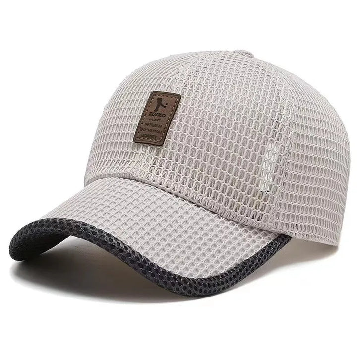 Breathable Mesh Baseball Cap for Men