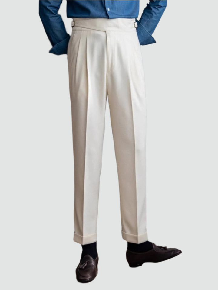 Rey - Italian Style Classic Trousers