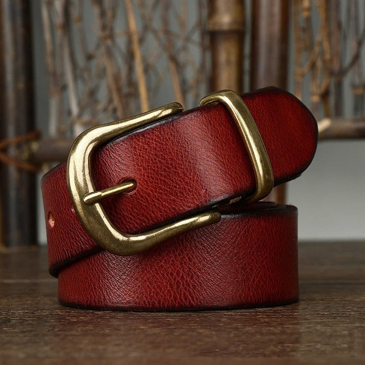 ARES LEATHER BELT