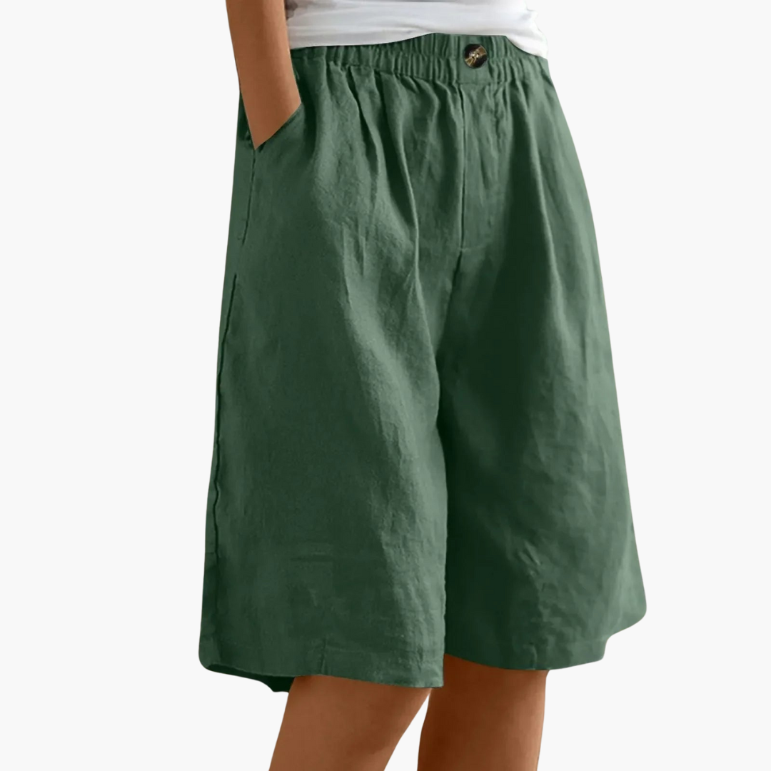 Elizabeth - Lightweight comfort shorts