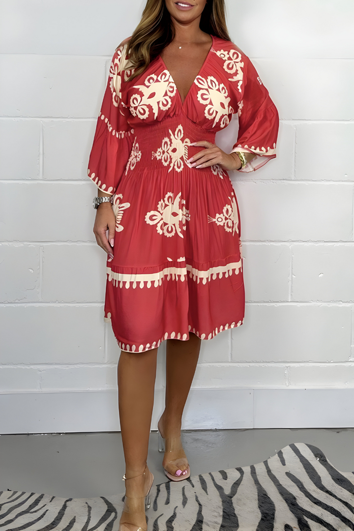 Helena – Flowing Summer Boho Dress