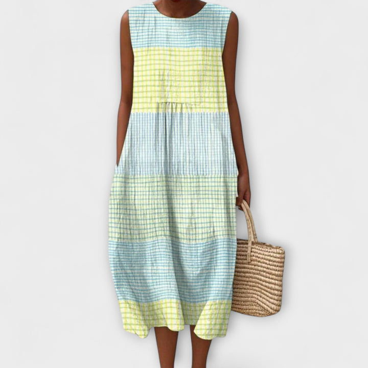 Camilla – Artistic Maxi Dress