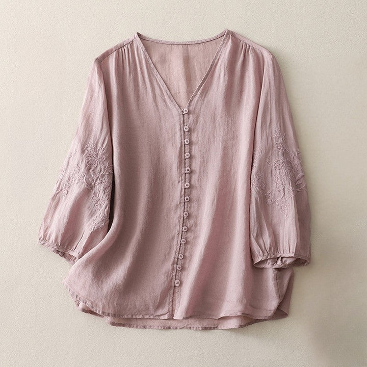 Renna – Linen Blouse