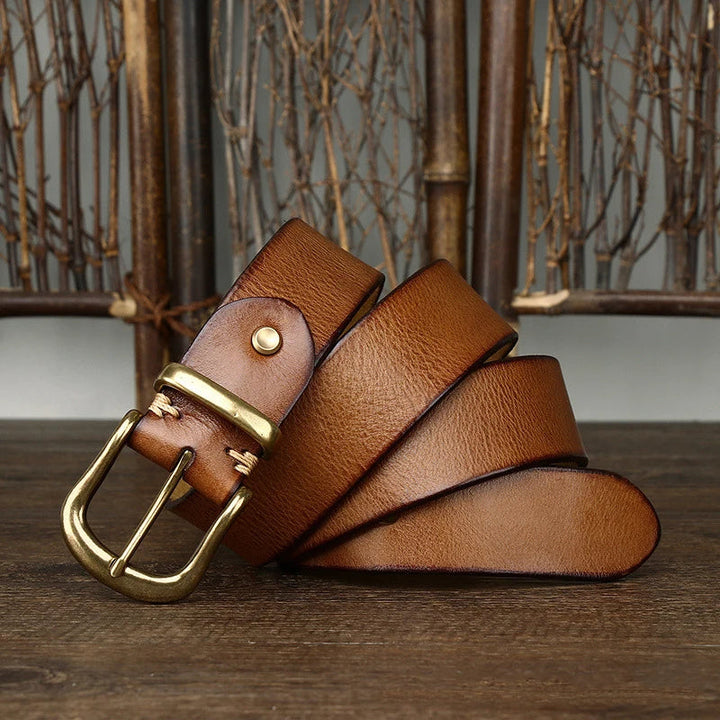 ARES LEATHER BELT