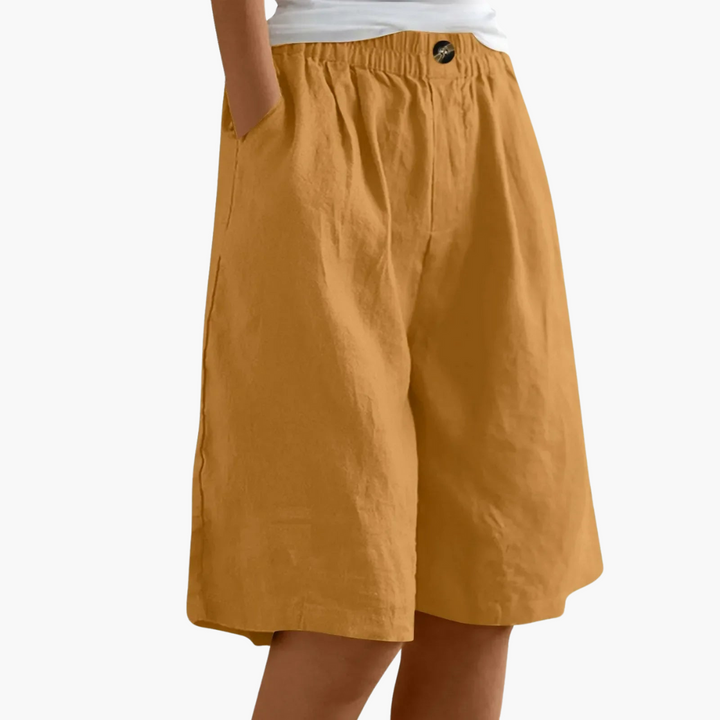Elizabeth - Lightweight comfort shorts
