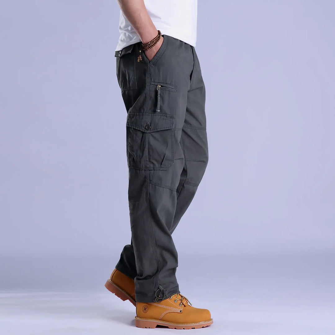 FLOWTECH COTTON CARGO PANTS