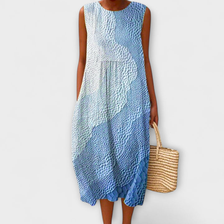 Camilla – Artistic Maxi Dress