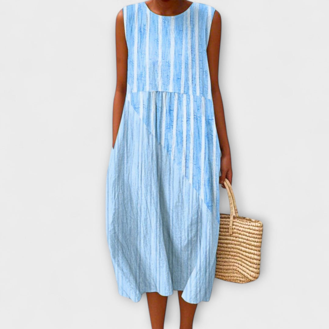 Camilla – Artistic Maxi Dress