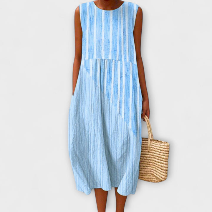 Camilla – Artistic Maxi Dress