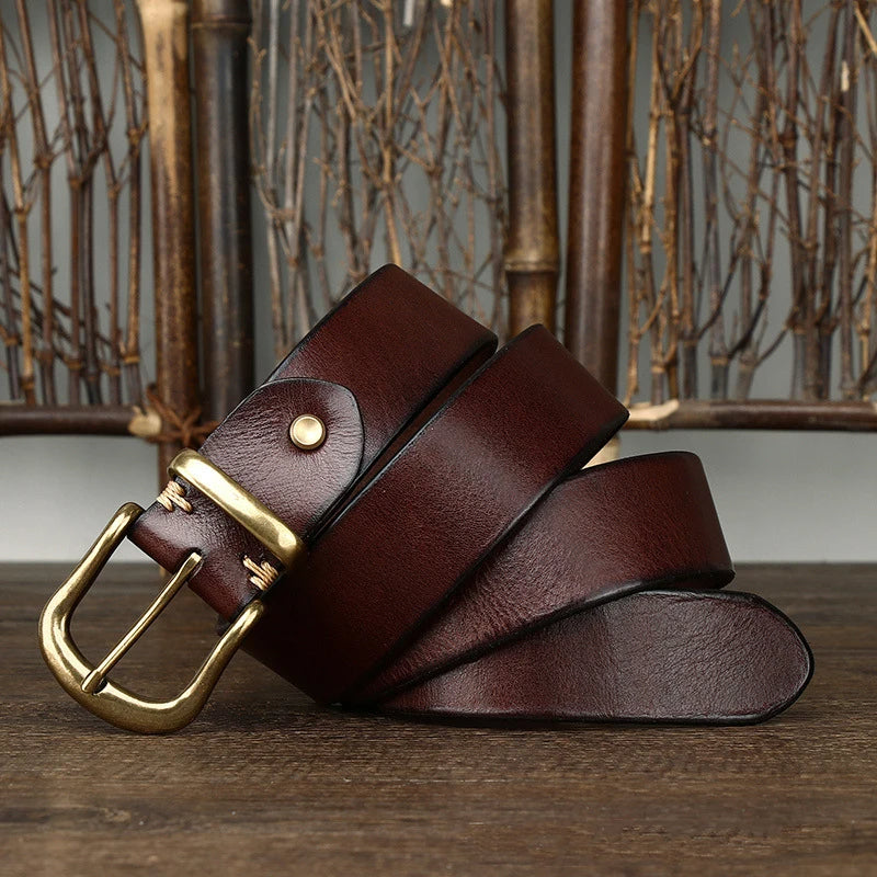ARES LEATHER BELT