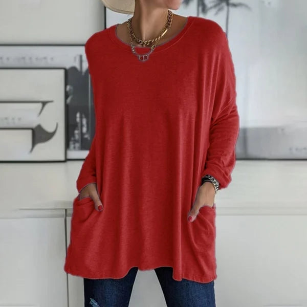 Daisy | Relaxed Long Sleeve Top