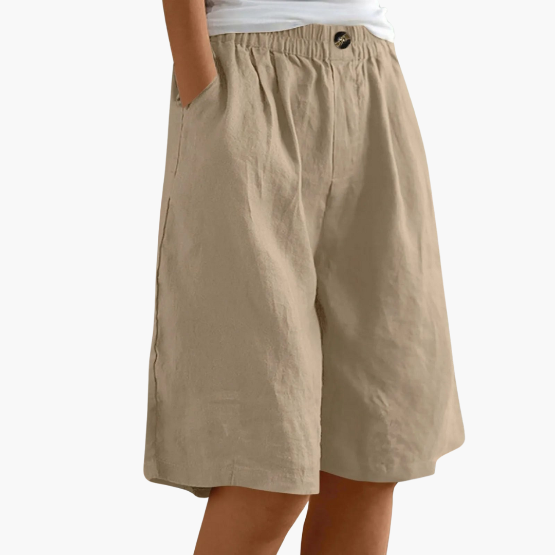 Elizabeth - Lightweight comfort shorts