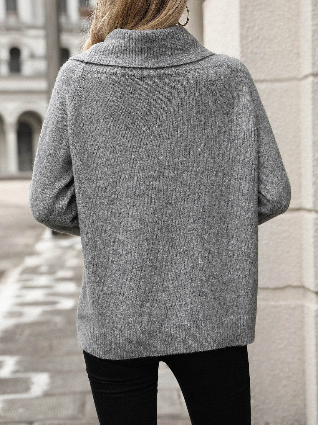 Judy | Cozy Women’s Turtleneck Sweater