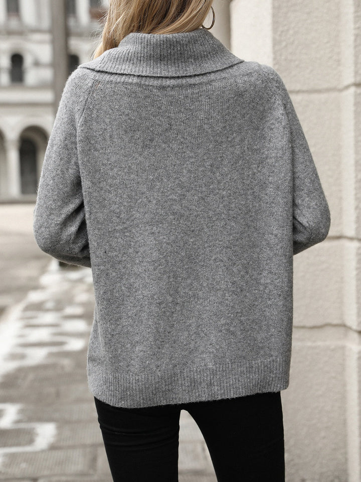 Judy | Cozy Women’s Turtleneck Sweater