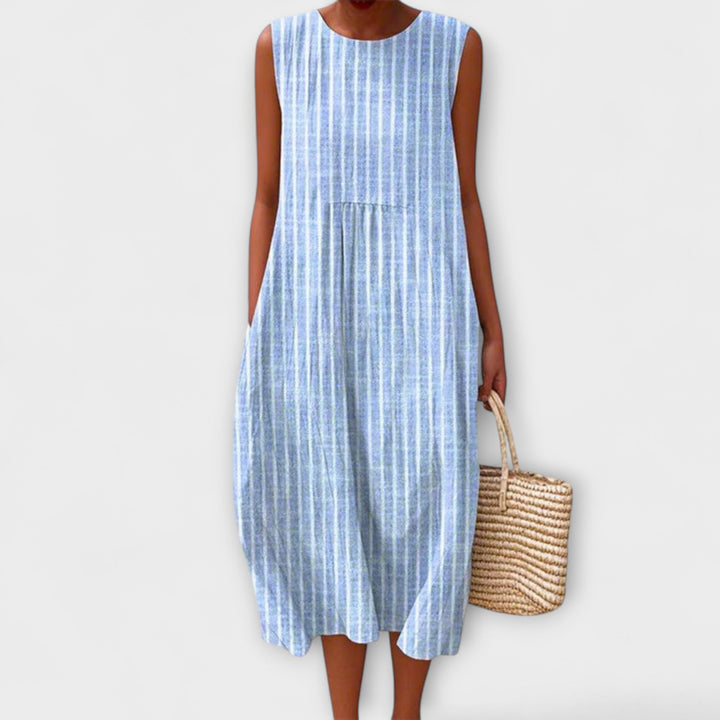 Camilla – Artistic Maxi Dress