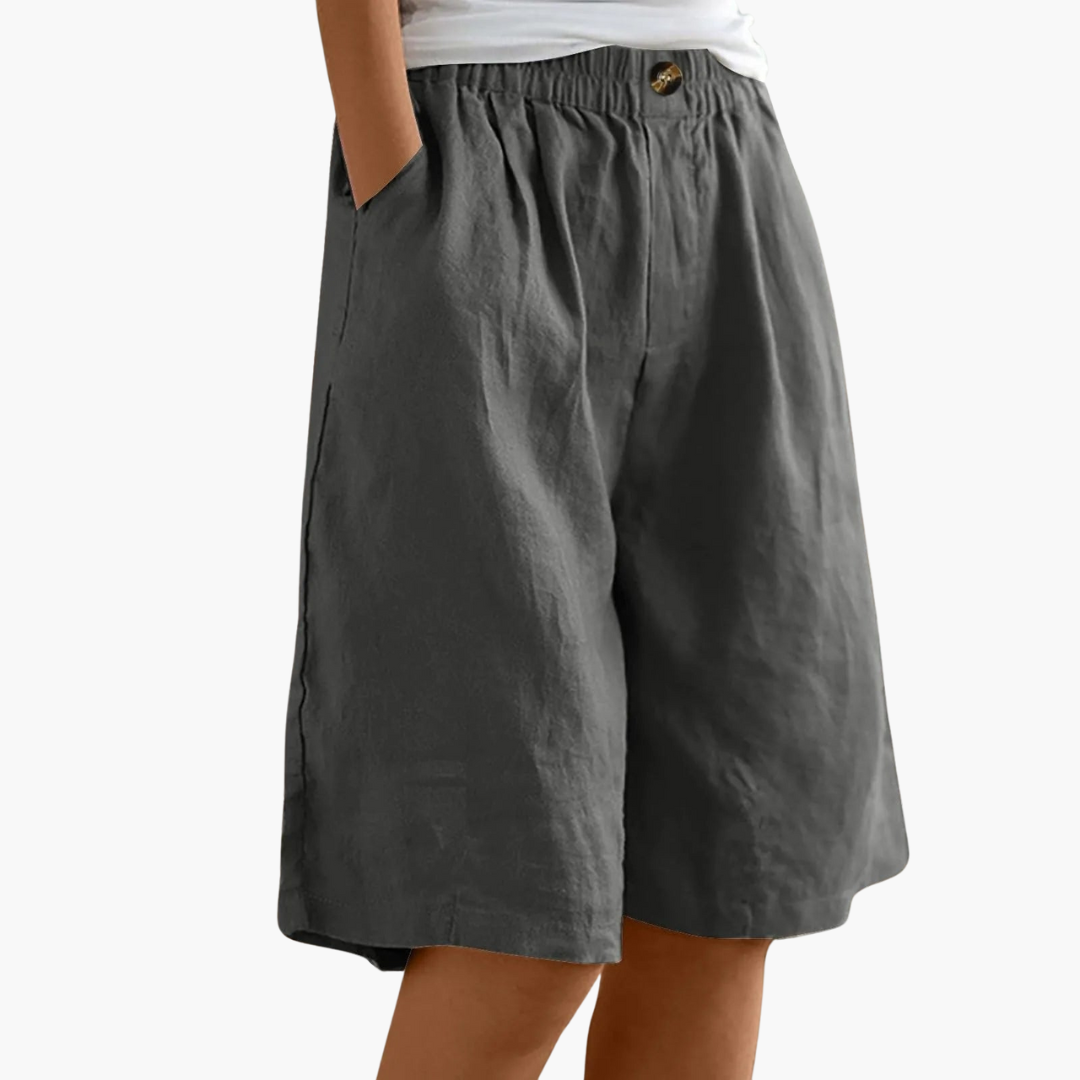 Elizabeth - Lightweight comfort shorts