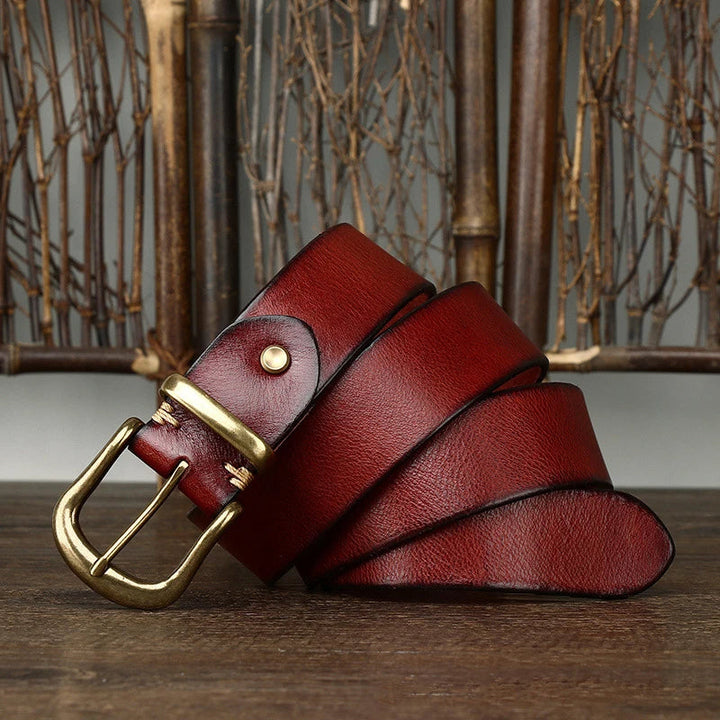 ARES LEATHER BELT