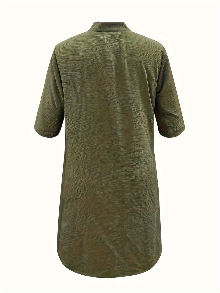 Isabella™ Button-Down Shirt Dress