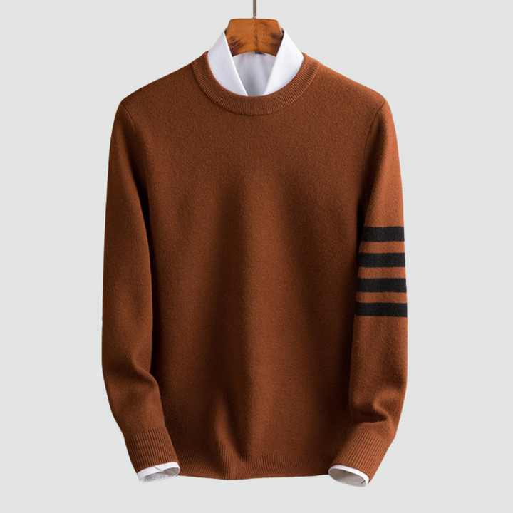 Clark - Comfortable Cashmere Sweater