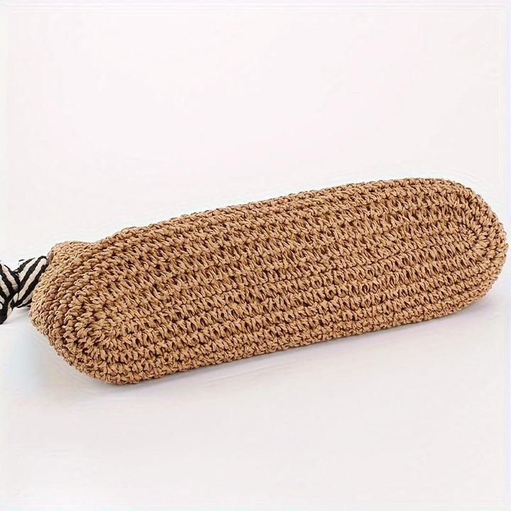 Charlotte™ – Handwoven Boho-Chic Carryall Tote