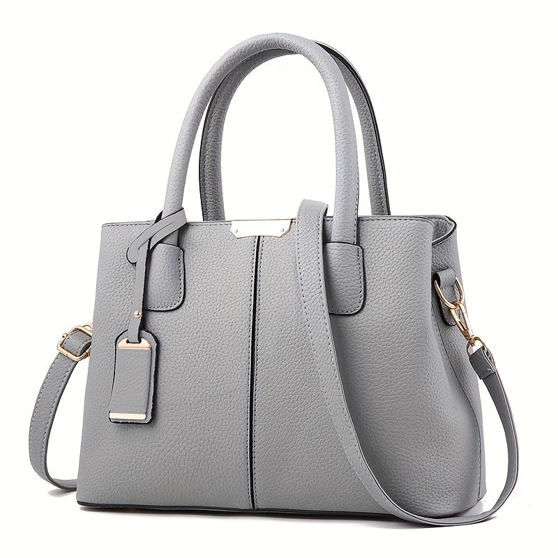 Leona - Spacious PU Leather Handbag for Women