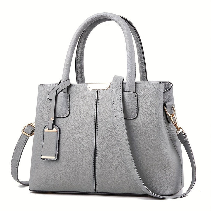 Leona - Spacious PU Leather Handbag for Women