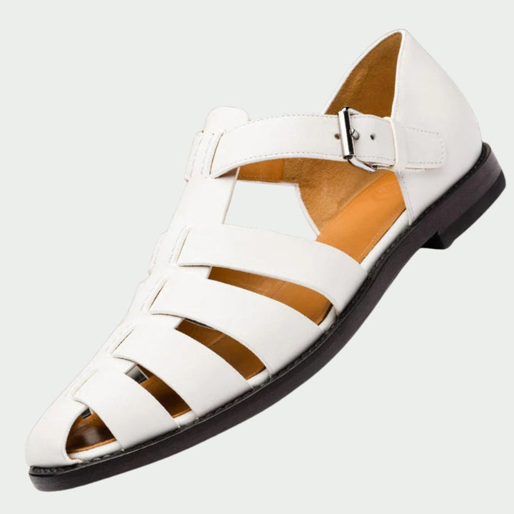 MIRAVO | Premium Ledersandalen für Herren