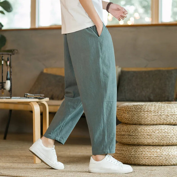 MARSEILLE LINEN PANTS
