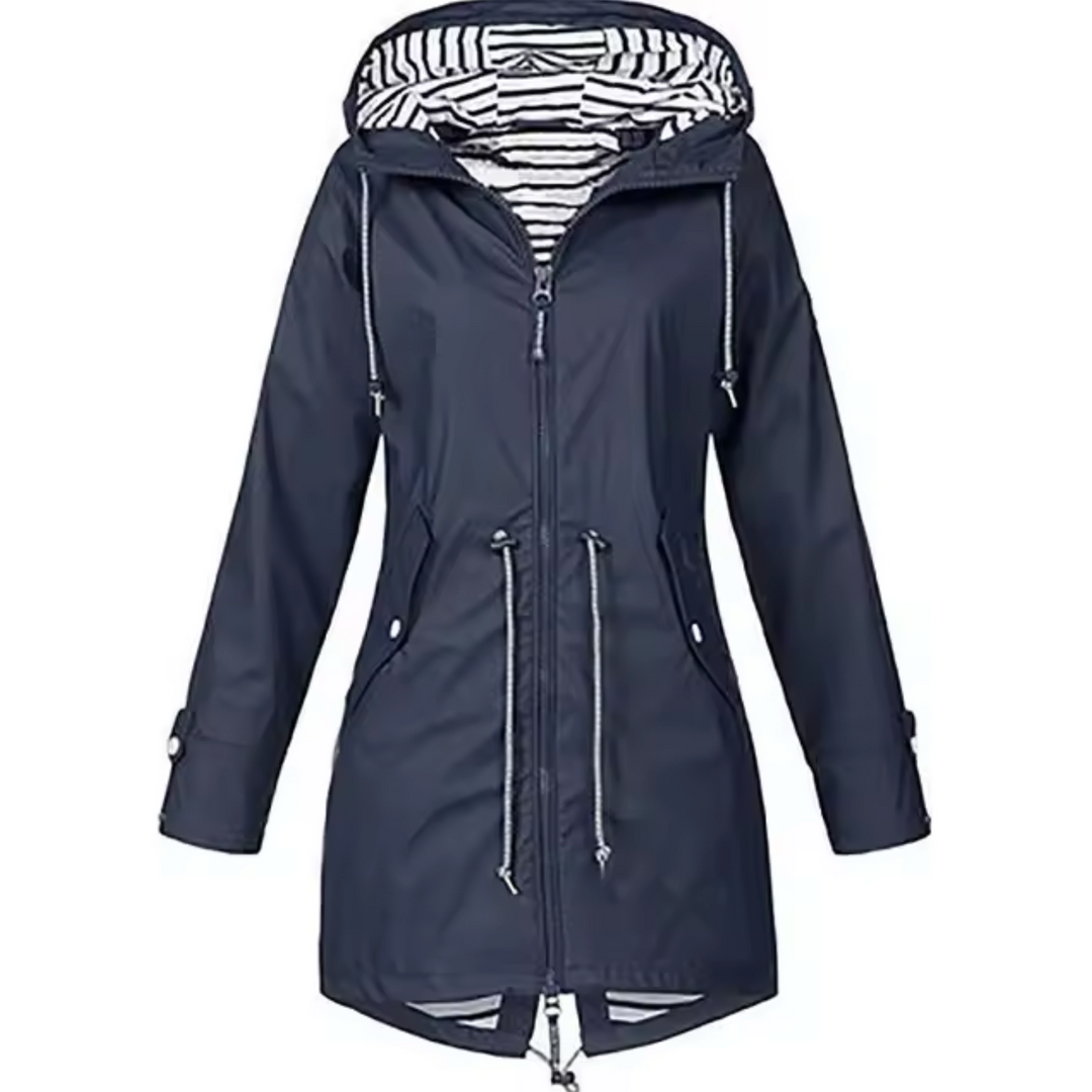 Waterproof Hooded Coat