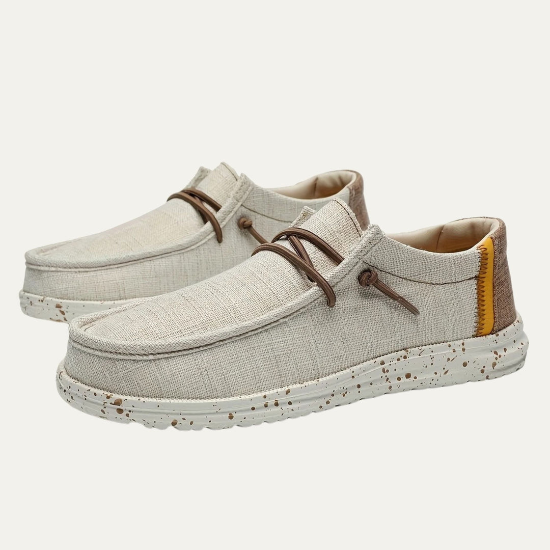 The Beaumont Orthopedic Woven Loafers