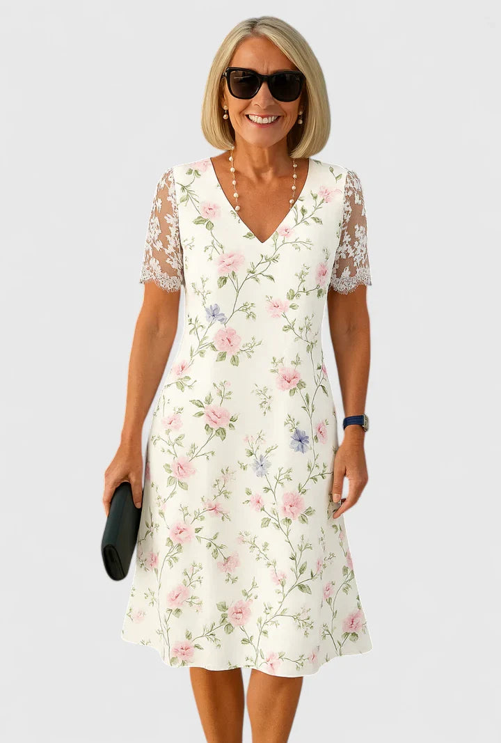 Rosalind | Elegant Midi Dress