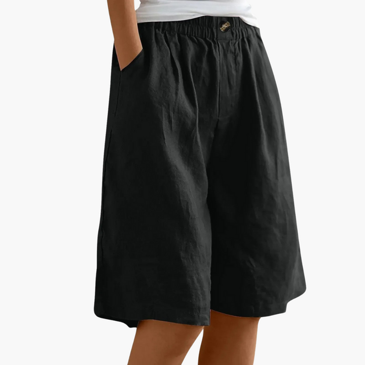 Elizabeth - Lightweight comfort shorts