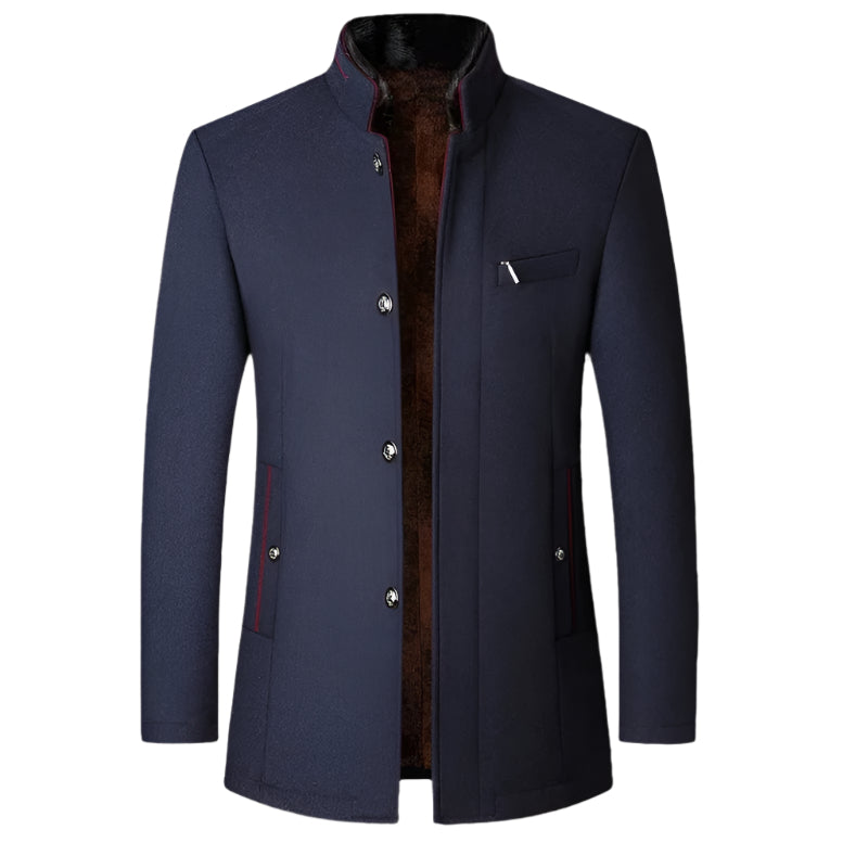 The Royal Ascot Elegant Trench Coat for Men