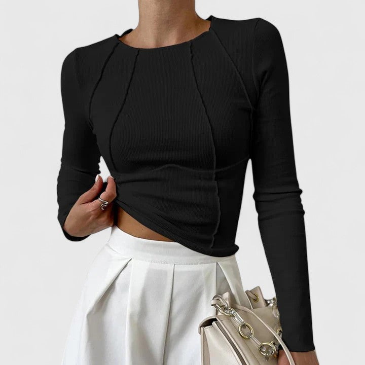 Rose | Comfortable Long Sleeve Top