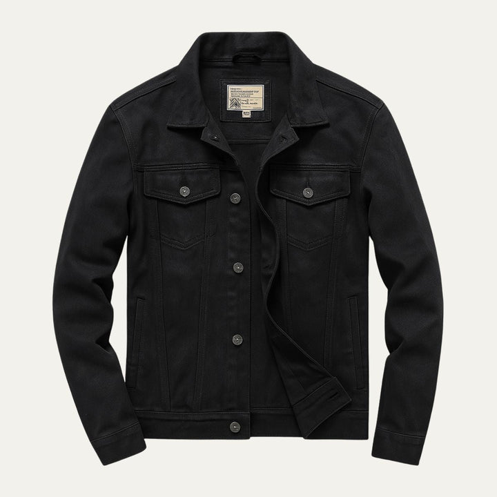 The Vintage Suede Cargo Jacket for Men — Lightweight Outdoor Style