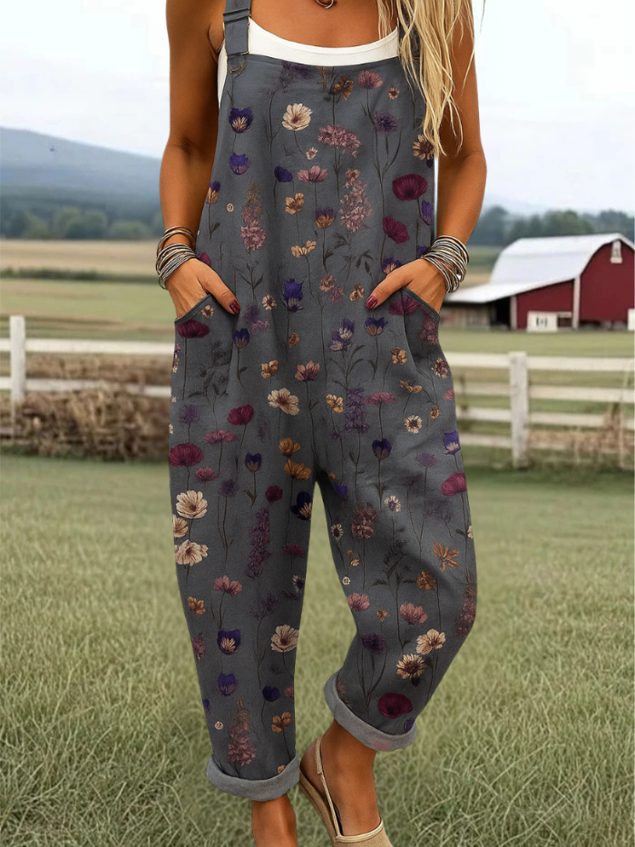 Amelia | Artistic Overall Jumpsuit