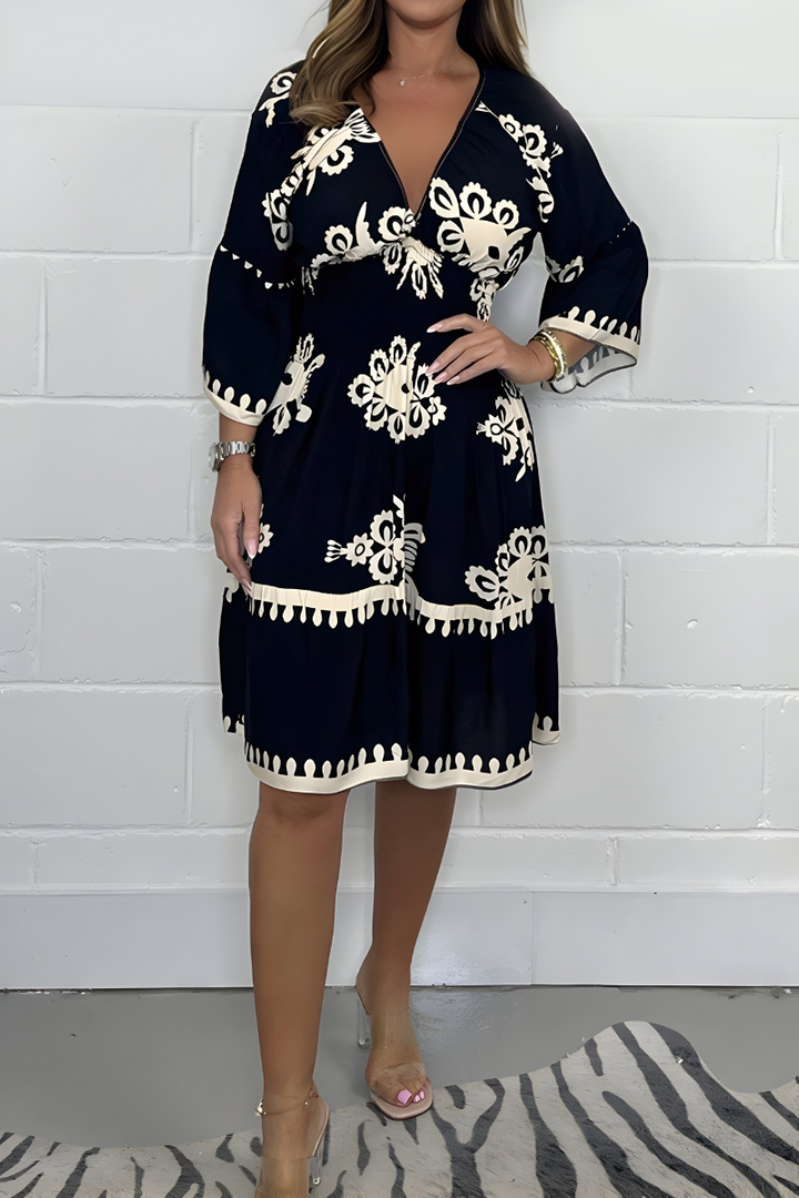 Helena – Flowing Summer Boho Dress