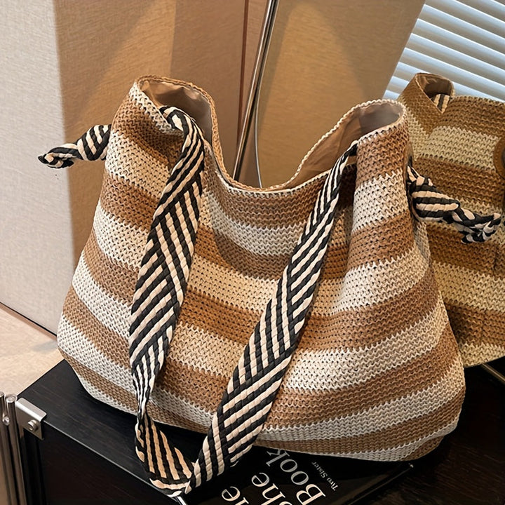 Women's Casual Tote Bag - Versatile Everyday Style