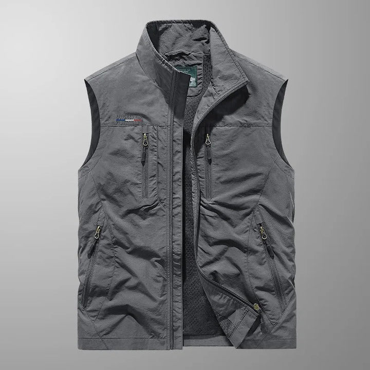 Jack™ | Breathable and Ultra-Functional Cargo Vest