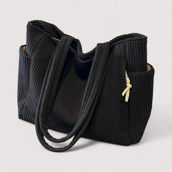 Elizabeth™ | Ribbed Tote Bag