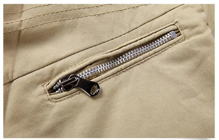 Men's long sleeve jacket with collar