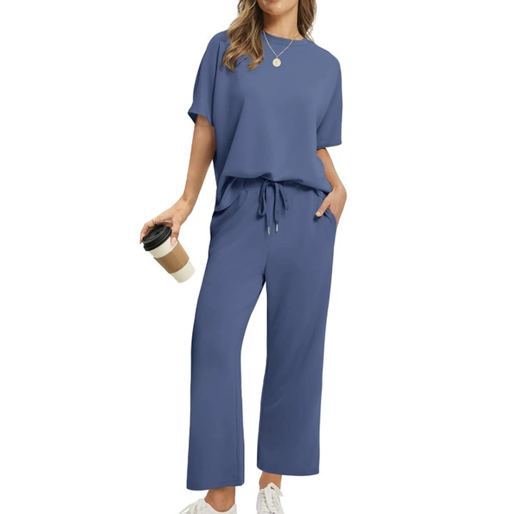 Sarah™ | Casual Top and Pants Set