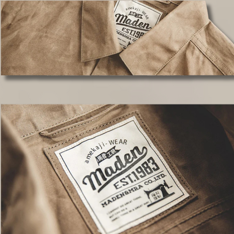 The Astor Vintage Jacket for Men