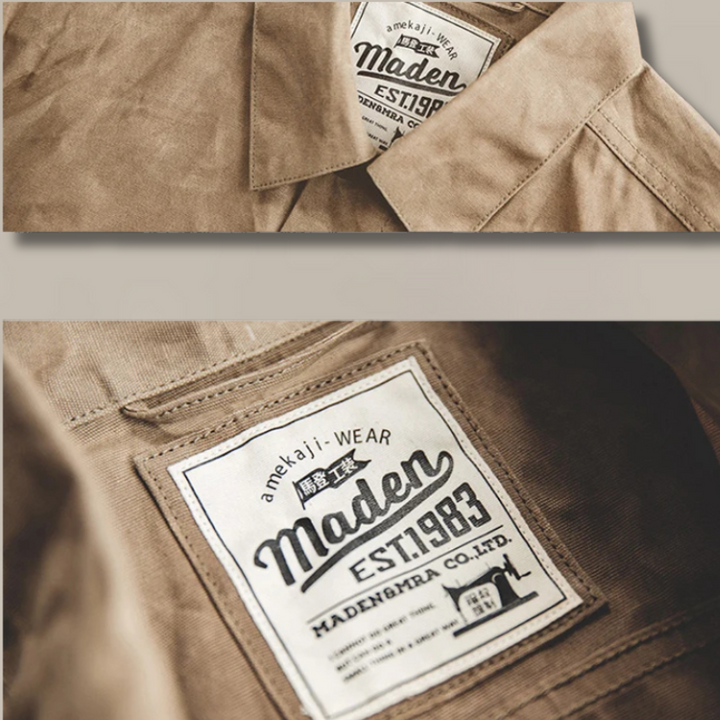 The Astor Vintage Jacket for Men