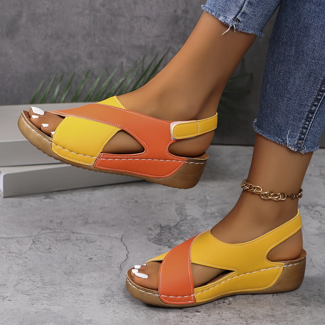 Laura™ - Comfortable Orthopedic Sandal