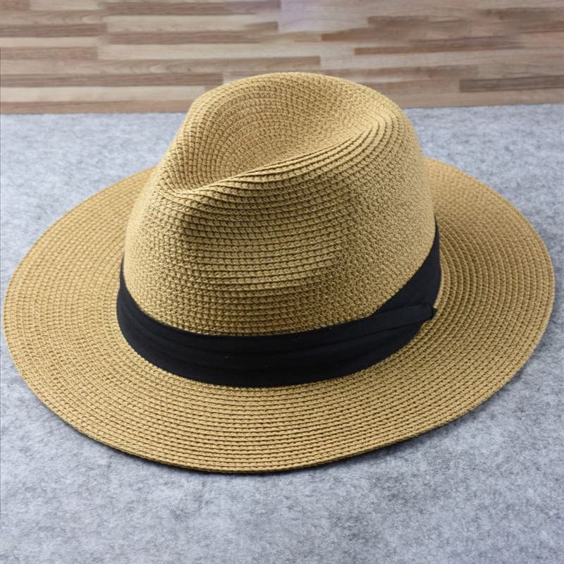 Classic handmade Panama hat