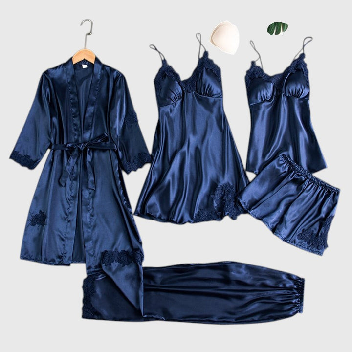 Arabella - Women's 5-Piece Nightwear Set