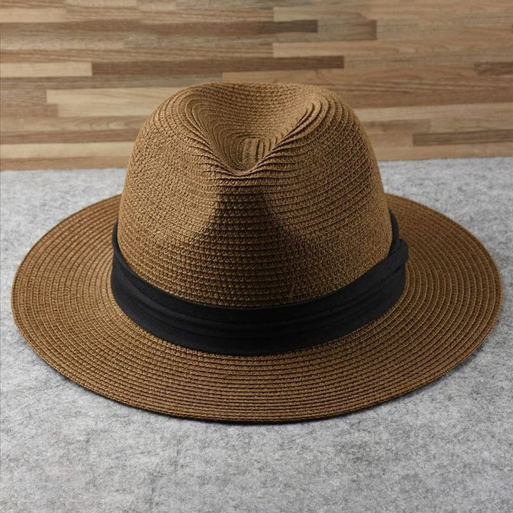 Classic handmade Panama hat